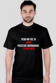 Rząd ma cię za idiotę