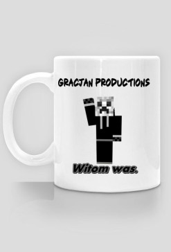 Kubek ze skinem Gracjana.