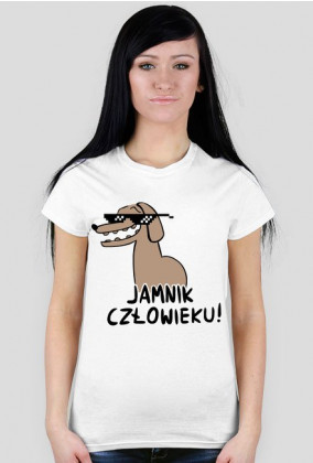 Jamnik Człowieku! (laski)