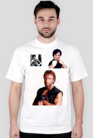 Koszulka , Bruce Lee , Jackie Chan , Chuck Norris!