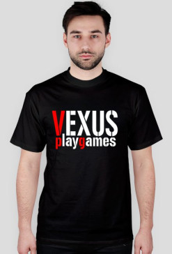 VEXUS PLAYGAMES biało-czerwony nadruk