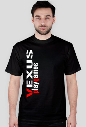 VEXUS PLAYGAMES biało-czerwony nadruk