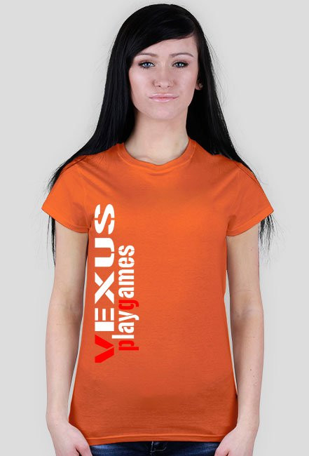 VEXUS PLAYGAMES biało-czerwony nadruk