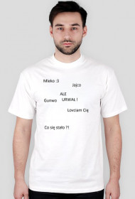 T-Shirt-Śmieszne słówka