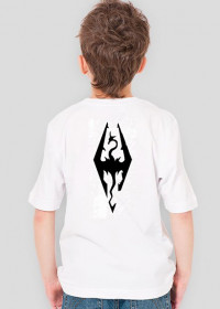 T-Shirt-Skyrim dla dziecka