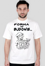 forma w budowie