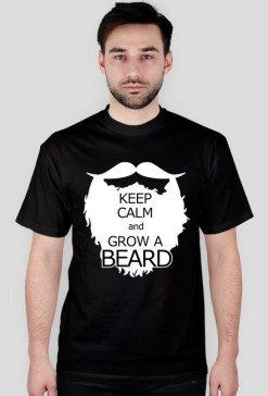 Keep Calm Black