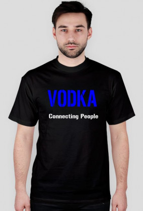 Vodka connecting People