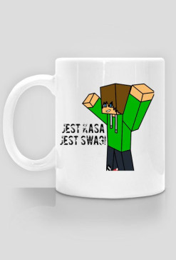 Kubek "Jest kasa jest SWAG!"