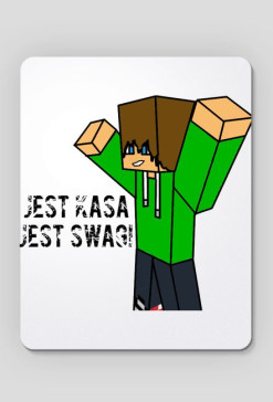 Podkładka pod myszkę "Jest kasa jest SWAG!"