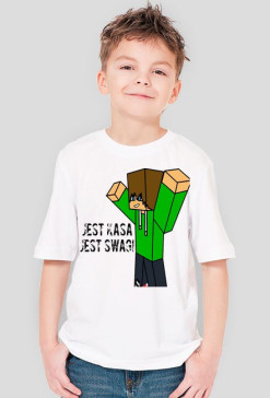 Dziecięca Biała "Jest kasa jest SWAG!"