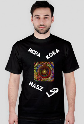 Hera koka hasz LSD ..  / różne kolory