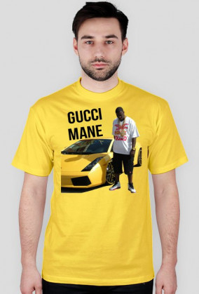 Gucci Mane Lambo Koszulka