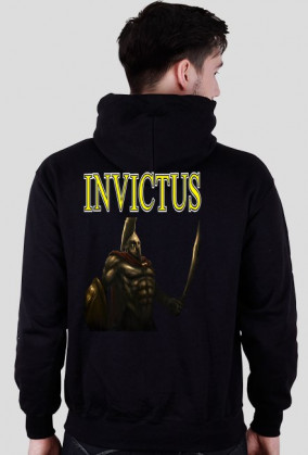 Bluza z kapturem invictus