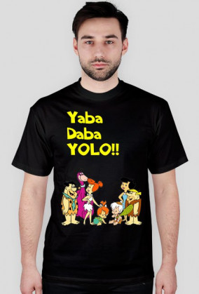 Flinstonowie - YOLO (męska)