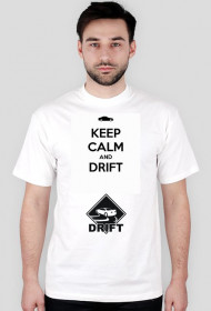 Keep Calm Drift (męska)