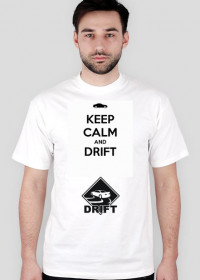 Keep Calm Drift (męska)