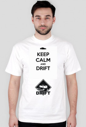 Keep Calm Drift (męska)