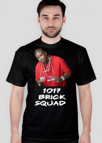 Gucci mane & 1017 Brick Squad koszulka