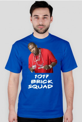 Gucci mane & 1017 Brick Squad koszulka