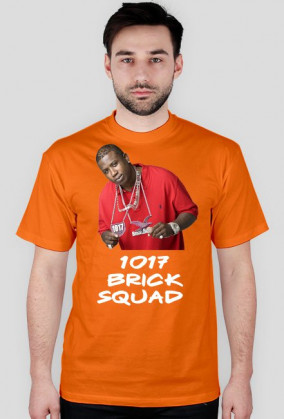 Gucci mane & 1017 Brick Squad koszulka