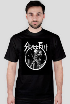 Skull Fist Heavier Than Metal Czarna