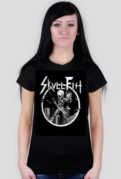 Skull Fist Heavier Than Metal Damska