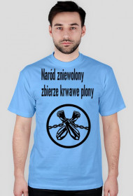 Naród zniewolony zbierze krwawe plony