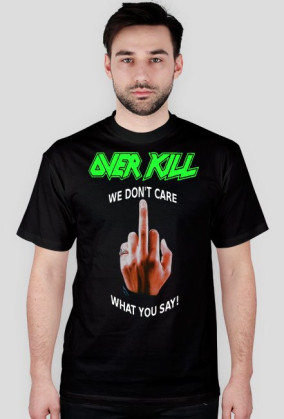 Overkill - Fuck you
