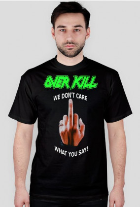 Overkill - Fuck you