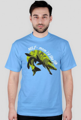 MILF-mom i'd like fish