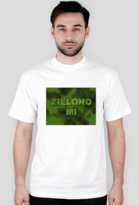 zielono