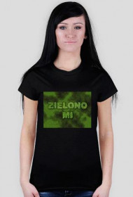 zielono