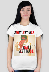 Saszan Świat jest nasz.