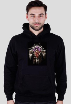 Bluza Horde Crest + tył Blizzard