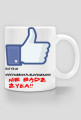 Kubek Facebook'owicza