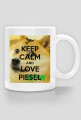 Love Pieseł kubek