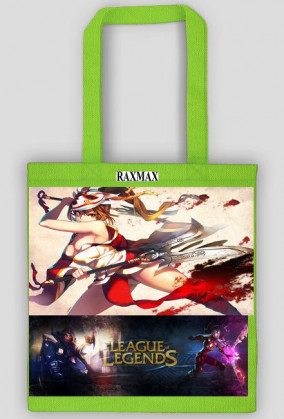 Torba na zakupy z League of legends