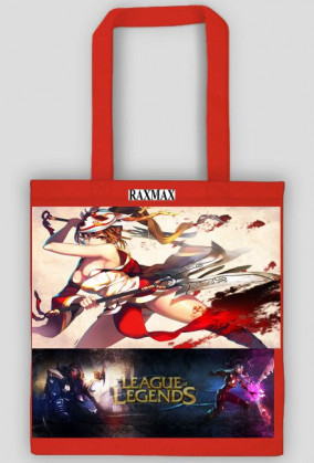 Torba na zakupy z League of legends