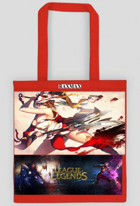 Torba na zakupy z League of legends