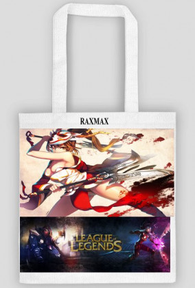 Torba na zakupy z League of legends
