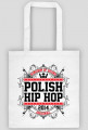 Torba bawełniana "Polish Hip-Hop" (biała)