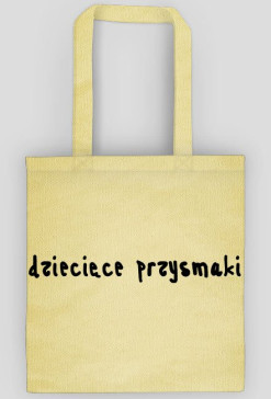 Torba na zakupy - dziecięce przysmaki