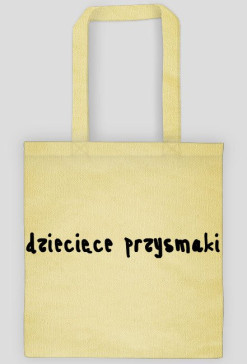 Torba na zakupy - dziecięce przysmaki