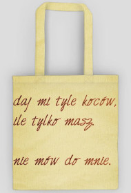 Pluszak Morderca: Torba (najbardziej) kobieca!