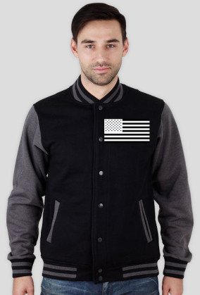 Baseballówka Black Flag USA