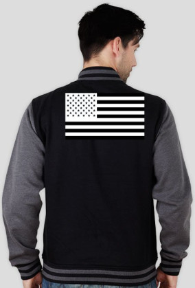 Baseballówka Black Flag USA