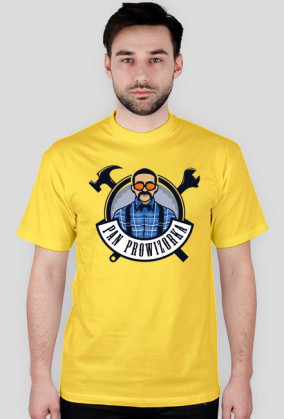 Pan Prowizorka - nowe logo