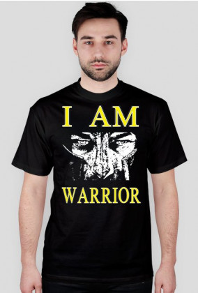 I am warrior / white