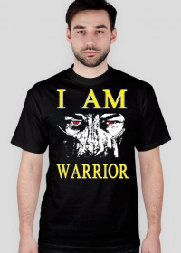 I am warrior / red
